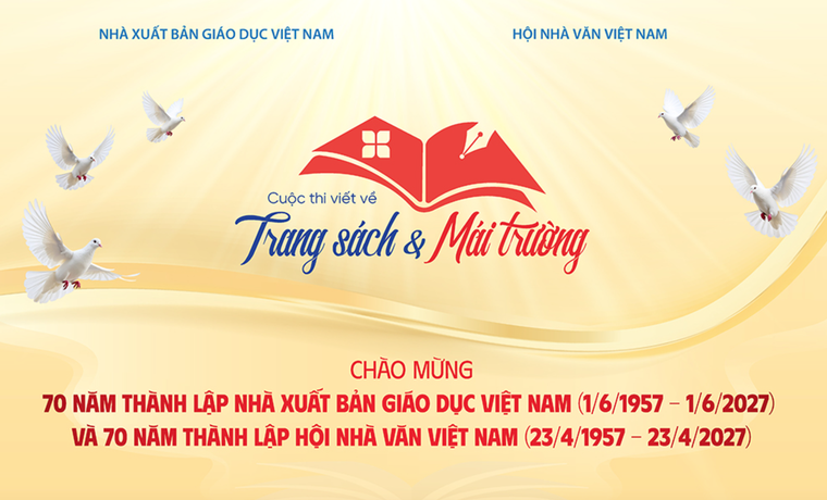 Cuộc thi viết “Trang sách & Mái trường”: Nơi ký ức được gìn giữ, lòng biết ơn được lan tỏa ảnh 1