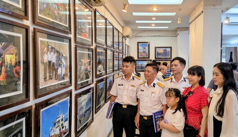 Ngắm "Trường Sa mãi trong ta” của 5 nhiếp ảnh gia ảnh 2