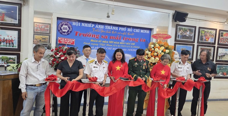 Ngắm "Trường Sa mãi trong ta” của 5 nhiếp ảnh gia ảnh 1