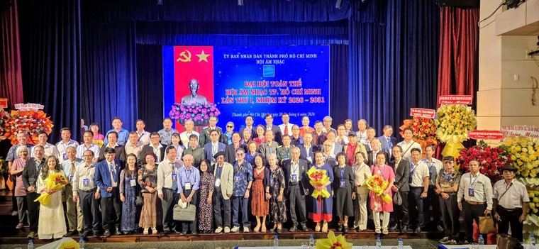 Tác giả “Tổ quốc gọi tên mình” được bầu làm Phó Chủ tịch Hội Âm nhạc TPHCM ảnh 1