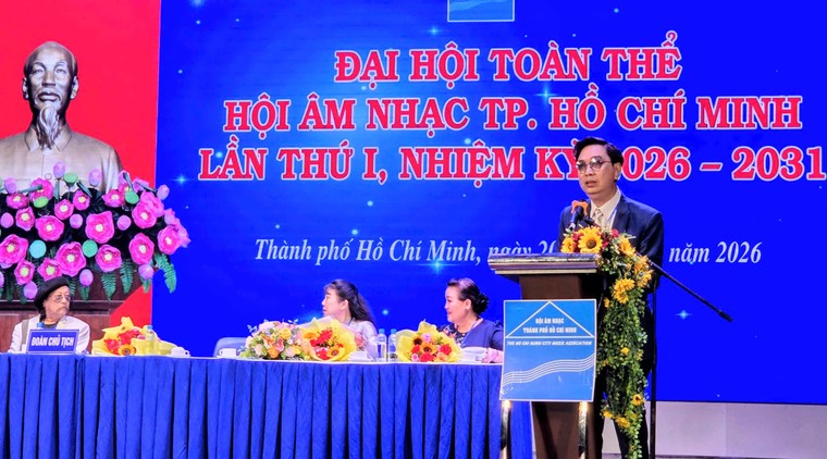 Tác giả “Tổ quốc gọi tên mình” được bầu làm Phó Chủ tịch Hội Âm nhạc TPHCM ảnh 3