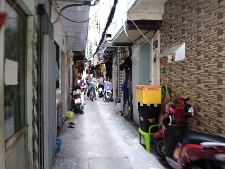Khu nhà trên đất “nghĩa địa” trong lòng thành phố - Bài 2: “Rục rịch” kế hoạch giải tỏa lần 4 ảnh 2