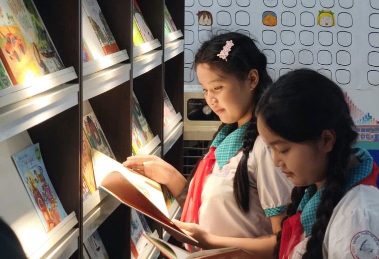 Khai mạc Hội sách Thiếu nhi TP.HCM lần thứ 6 ảnh 4