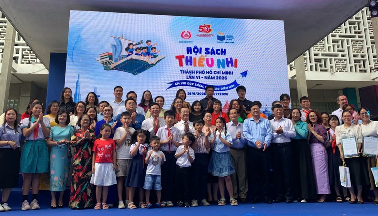 Khai mạc Hội sách Thiếu nhi TP.HCM lần thứ 6 ảnh 1