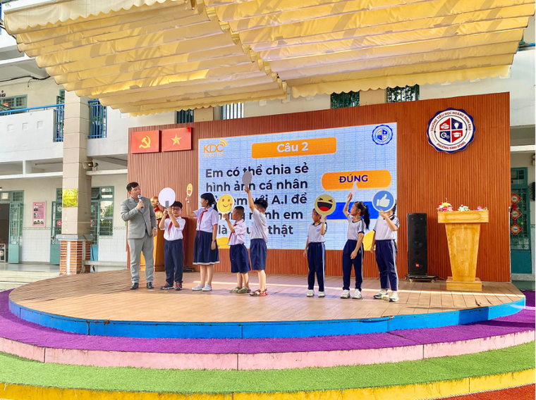 KDC Education đẩy mạnh chương trình giáo dục Kỹ năng Công dân số cho học sinh phổ thông ảnh 2