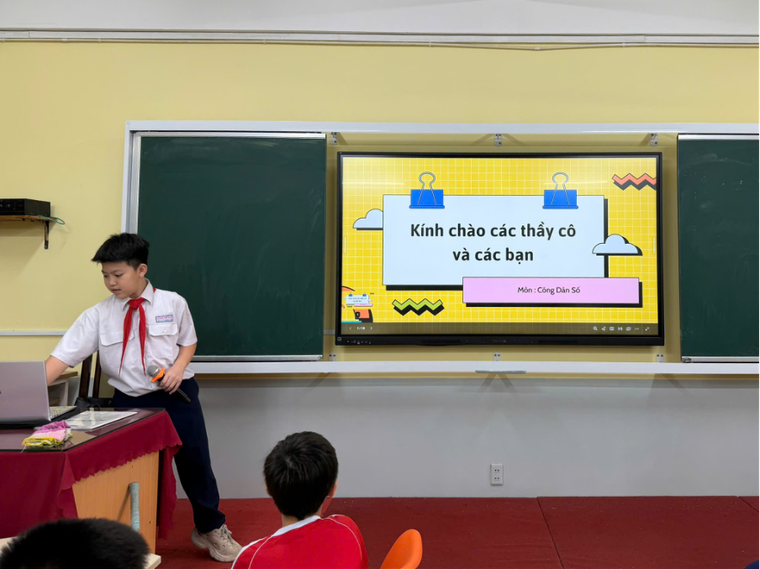 KDC Education đẩy mạnh chương trình giáo dục Kỹ năng Công dân số cho học sinh phổ thông ảnh 3