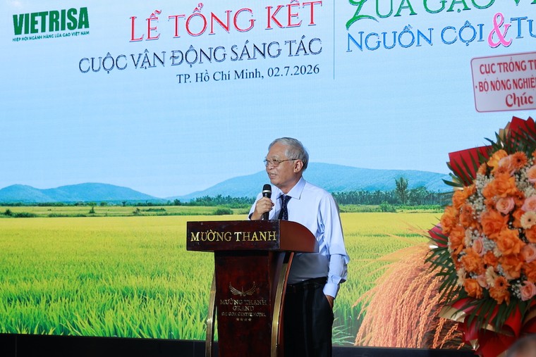 Trao giải cuộc vận động sáng tác "Lúa gạo Việt – Nguồn cội và tương lai" ảnh 1