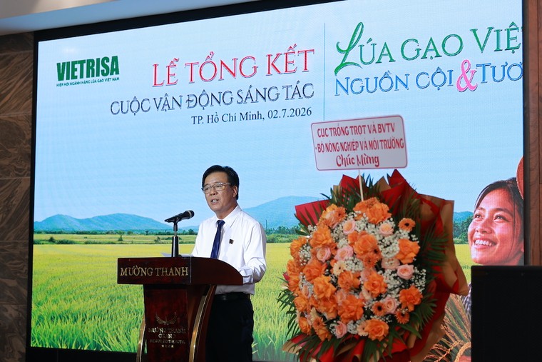 Trao giải cuộc vận động sáng tác "Lúa gạo Việt – Nguồn cội và tương lai" ảnh 3