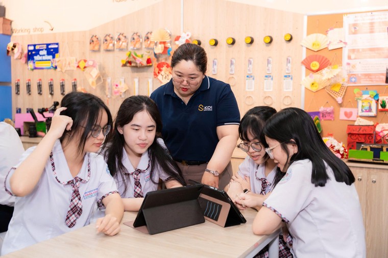 KDI Education tiên phong cung cấp giải pháp giáo dục STEM và năng lực số cho học sinh trong kỷ nguyên AI ảnh 1