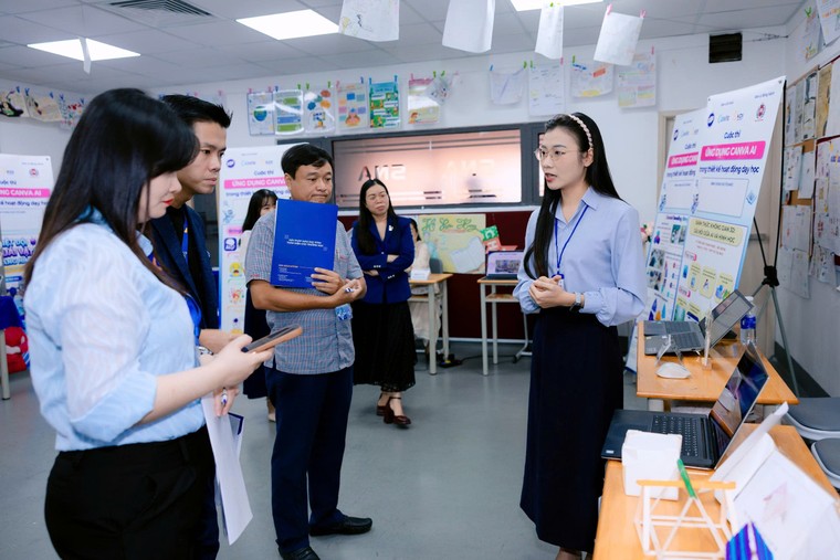 KDI Education tiên phong cung cấp giải pháp giáo dục STEM và năng lực số cho học sinh trong kỷ nguyên AI ảnh 4