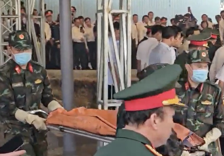 Đã tìm thấy những hài cốt liệt sĩ đầu tiên tại Công viên Lê Thị Riêng ảnh 6