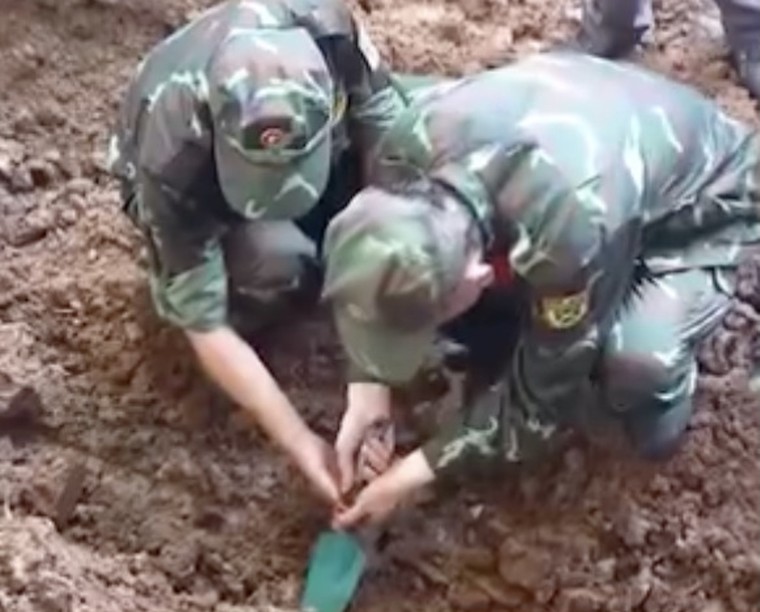 Chính thức khởi công Lễ triển khai tìm kiếm, quy tập hài cốt liệt sĩ tại Công viên Lê Thị Riêng ảnh 2