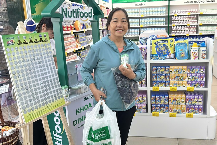 Nutifood và Bách Hóa Xanh ra mắt mô hình “Shop in shop” ảnh 3