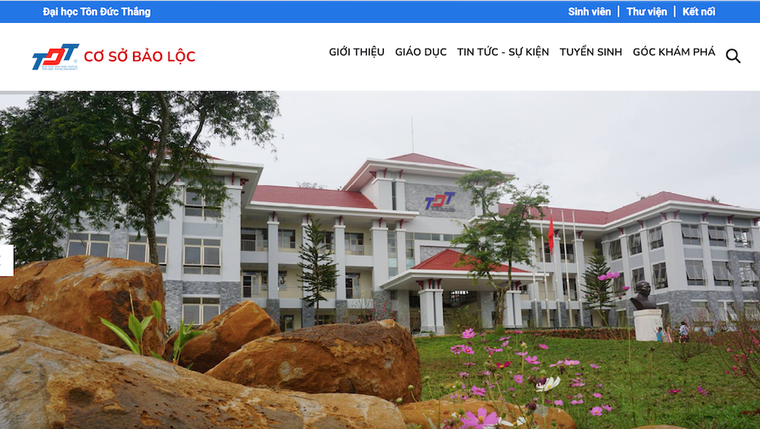 Dự án Trường ĐH Tôn Đức Thắng cơ sở Bảo Lộc chậm tiến độ 78 tháng ảnh 2