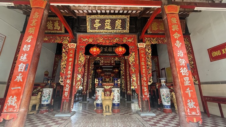Sài Gòn đình cổ trăm năm ảnh 1