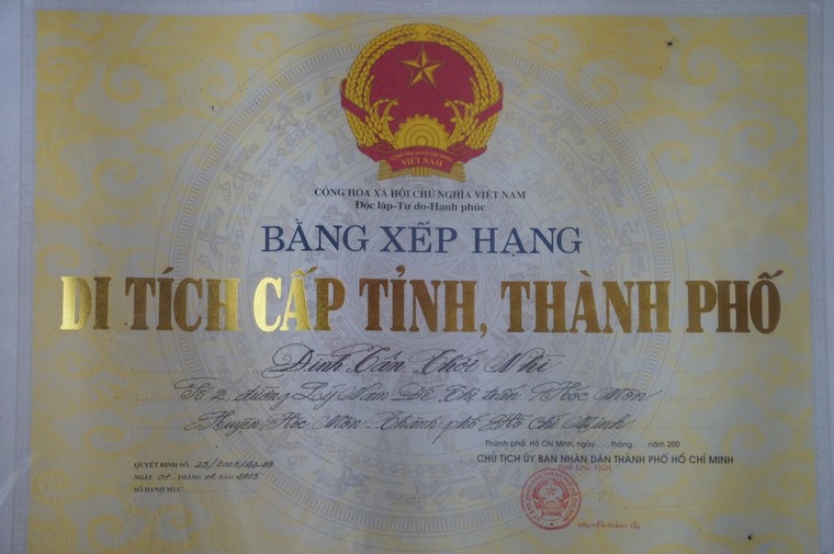 Đình Tân Thới Nhì gần 200 năm lưu dấu thời gian ảnh 9