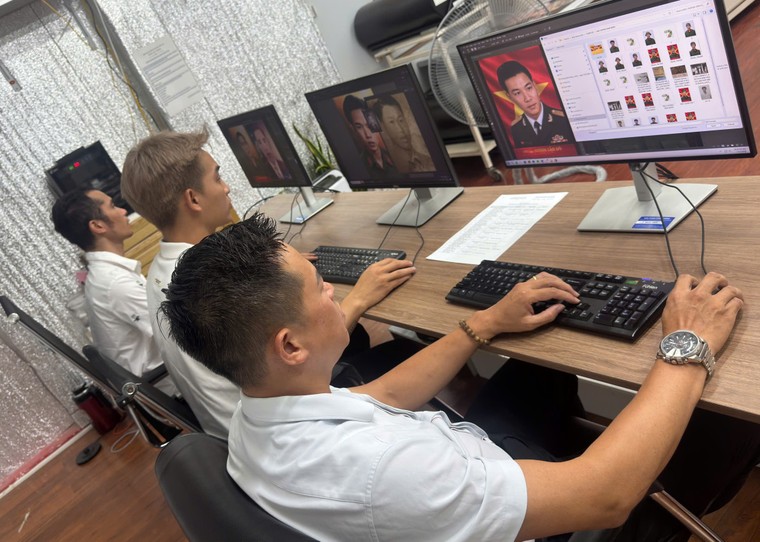 TPHCM: phục dựng miễn phí ảnh liệt sĩ ảnh 1