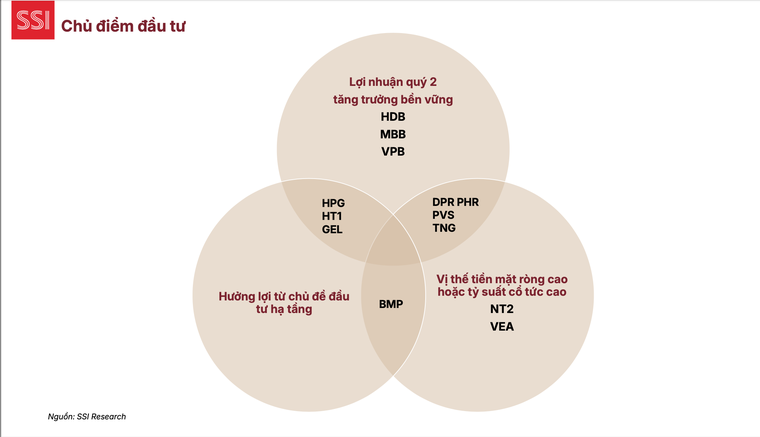 SSI Research “chỉ điểm” 8 cổ phiếu trong tâm điểm chiến lược của tháng 7 ảnh 2