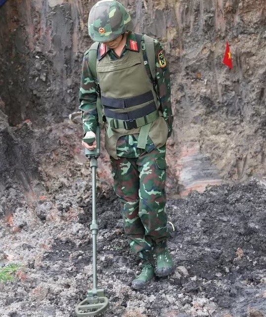 Công viên Lê Thị Riêng: Thêm 5 bộ hài cốt liệt sĩ cùng 4 bộ di vật được tìm thấy ảnh 2