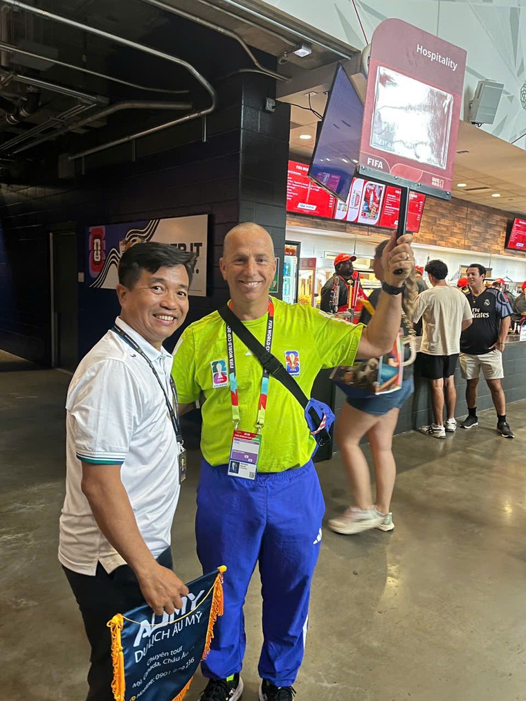 Người Việt sang Mỹ xem Messi đá chung kết World Cup ảnh 2