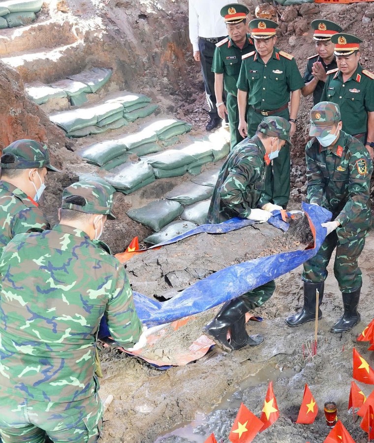 Công viên Lê Thị Riêng: Hài cốt liệt sĩ được tìm thấy đã lên con số 100 ảnh 2