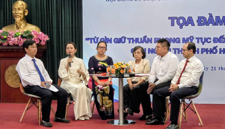 Từ giữ gìn thuần phong mỹ tục đến khẳng định hệ giá trị con người TPHCM ảnh 5