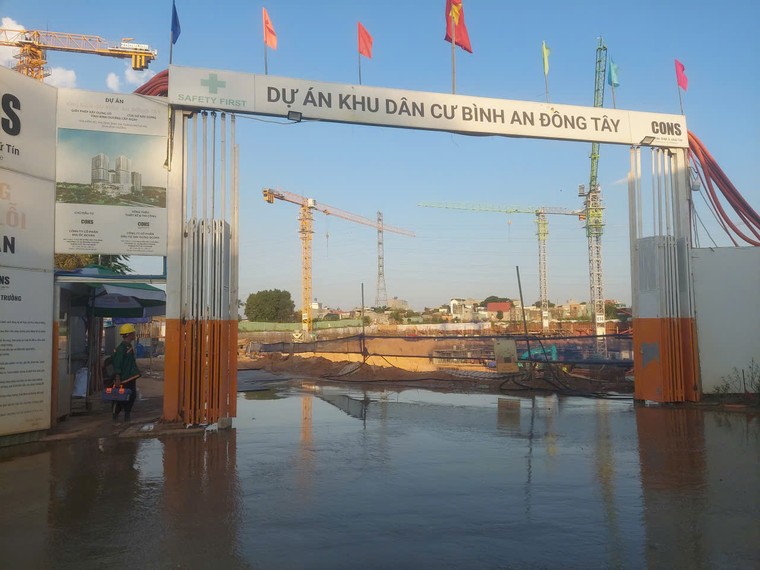Dự án của Bcons khiến nhà trẻ và nhiều hộ dân bị sụt lún, hư hỏng ảnh 1