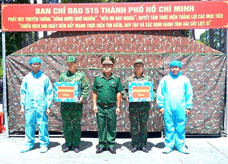 Điểm lại một số hoạt động đền ơn đáp nghĩa các gia đình thương binh, liệt sĩ tại TPHCM ảnh 3