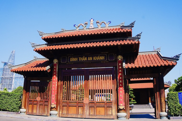 Sài Gòn đình cổ trăm năm ảnh 2