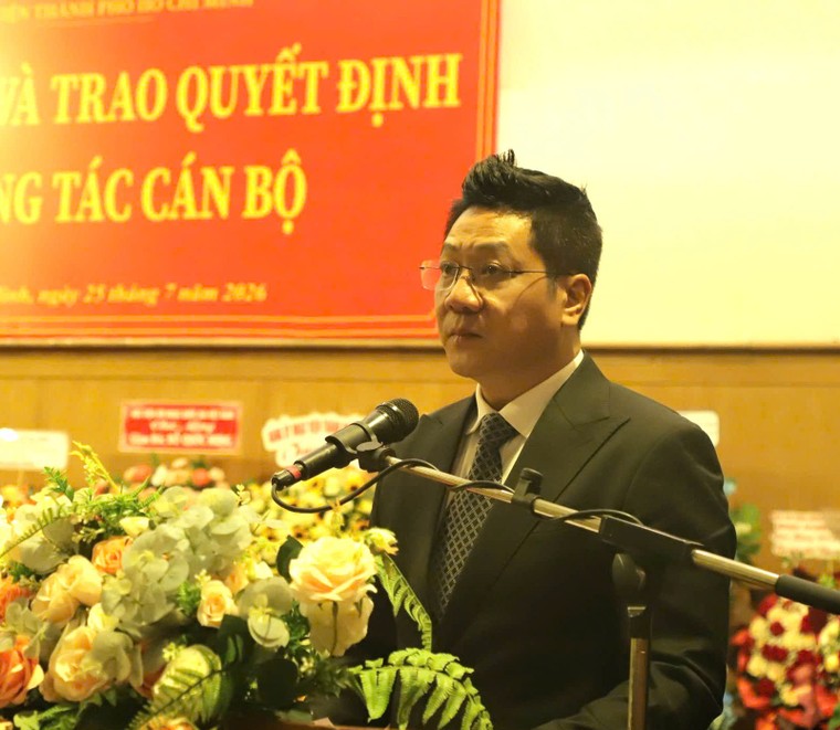 NSND Đỗ Quốc Hưng - một trong những giọng bass hàng đầu Việt Nam - làm Giám đốc Nhạc viện TPHCM ảnh 1