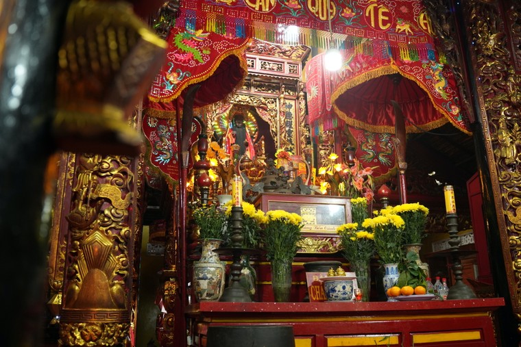 Sài Gòn đình cổ - Bài 2: Hầm bí mật trong Đình Phong Phú ảnh 1