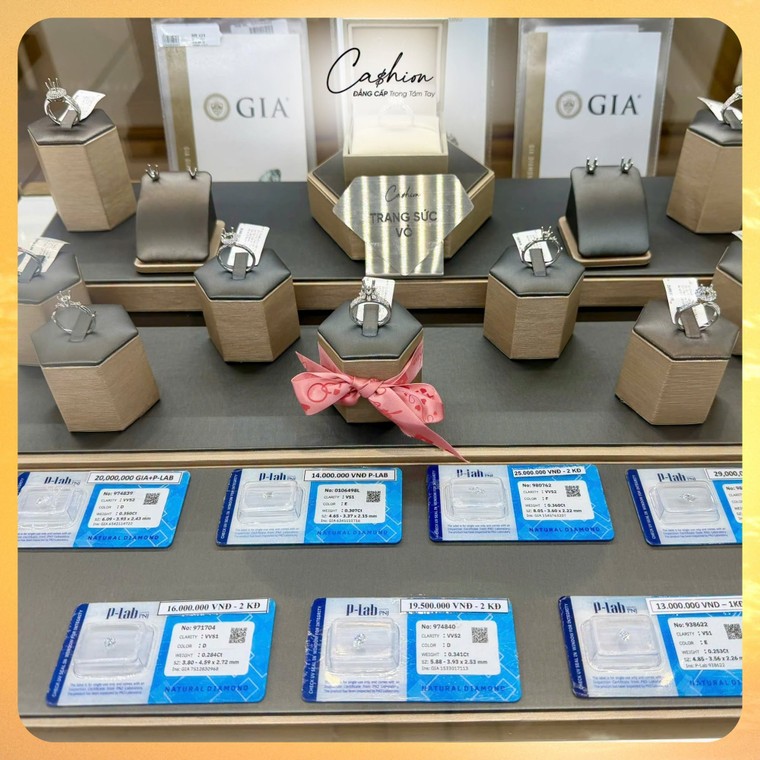 Những bất thường về nguồn gốc kim cương của Cashion ảnh 3