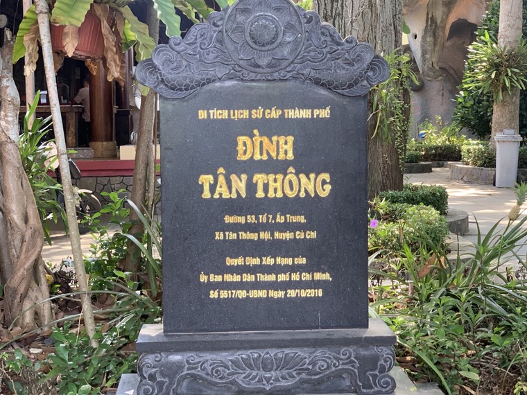 Sài Gòn đình cổ - Bài 3: Ngôi đình gần 160 tuổi giữa đất thép Củ Chi ảnh 3