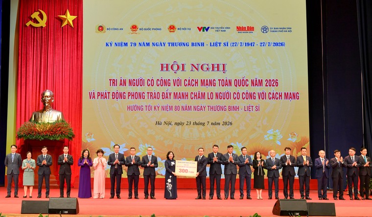 Agribank lan tỏa nghĩa tình tri ân nhân thương binh, liệt sĩ, người có công với cách mạng ảnh 2