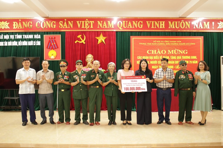 Agribank lan tỏa nghĩa tình tri ân nhân thương binh, liệt sĩ, người có công với cách mạng ảnh 3
