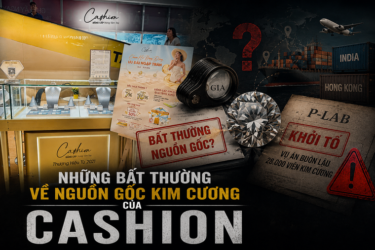 Những bất thường về nguồn gốc kim cương của Cashion ảnh 1