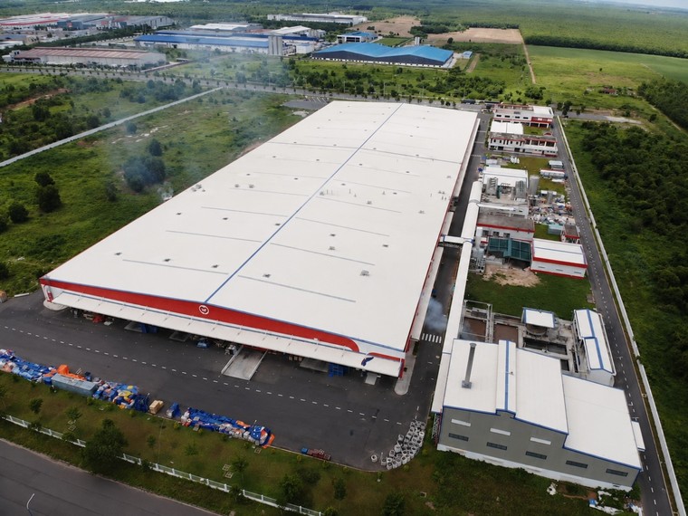 Nhà máy Sữa Quốc tế LOF: Khởi công dự án điện mặt trời áp mái có công suất 2,5 MWp ảnh 1