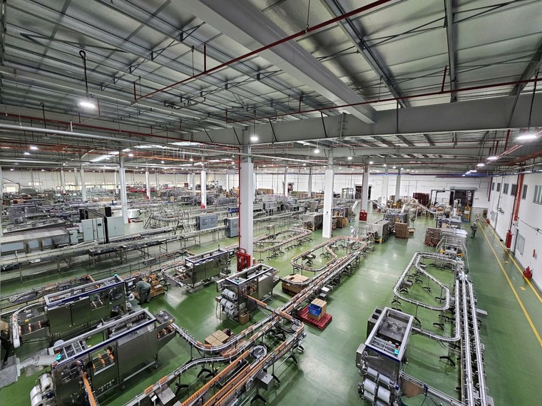 Nhà máy Sữa Quốc tế LOF: Khởi công dự án điện mặt trời áp mái có công suất 2,5 MWp ảnh 2