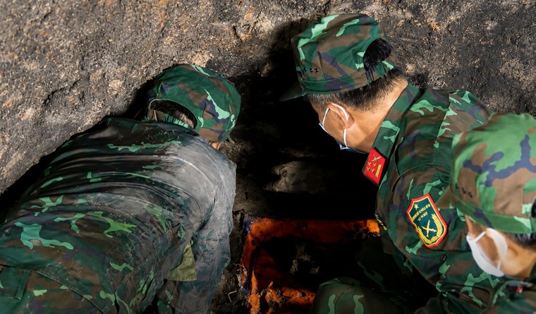 Chuyện về những người lính đi “Tìm ánh sao trong đất mẹ” ảnh 1