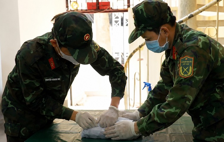 Chuyện về những người lính đi “Tìm ánh sao trong đất mẹ” ảnh 3