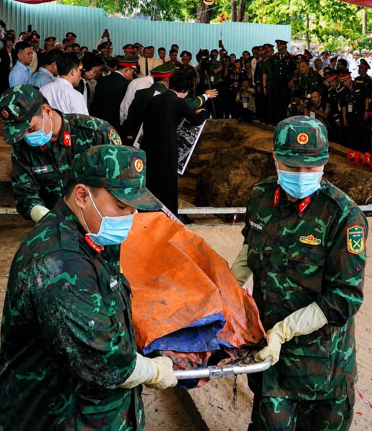 Chuyện về những người lính đi “Tìm ánh sao trong đất mẹ” ảnh 2