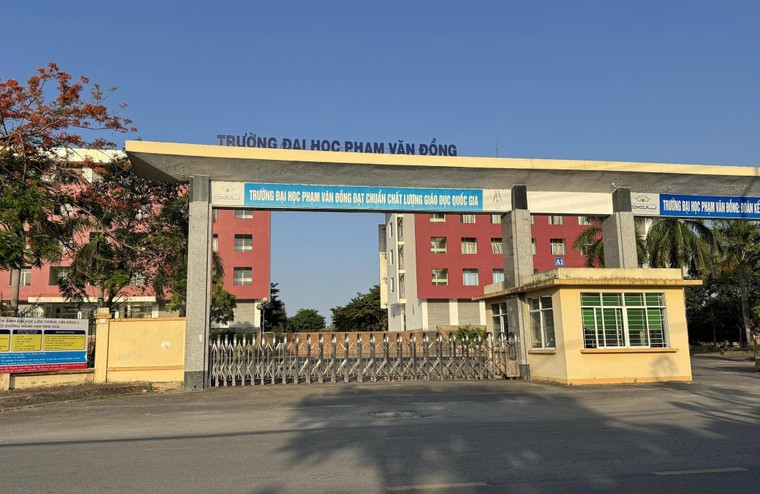 Vì sao Hiệu trưởng Trường Đại học Phạm Văn Đồng không đồng ý cho giáo viên nghỉ hưu? ảnh 1