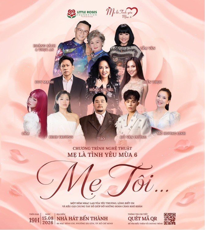“Mẹ là Tình yêu” mùa 6: Chung tay vì người yếu thế ảnh 1