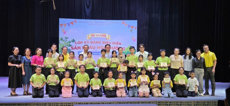 TPHCM: xây dựng sân khấu thiếu nhi do chính thiếu nhi biểu diễn ảnh 3