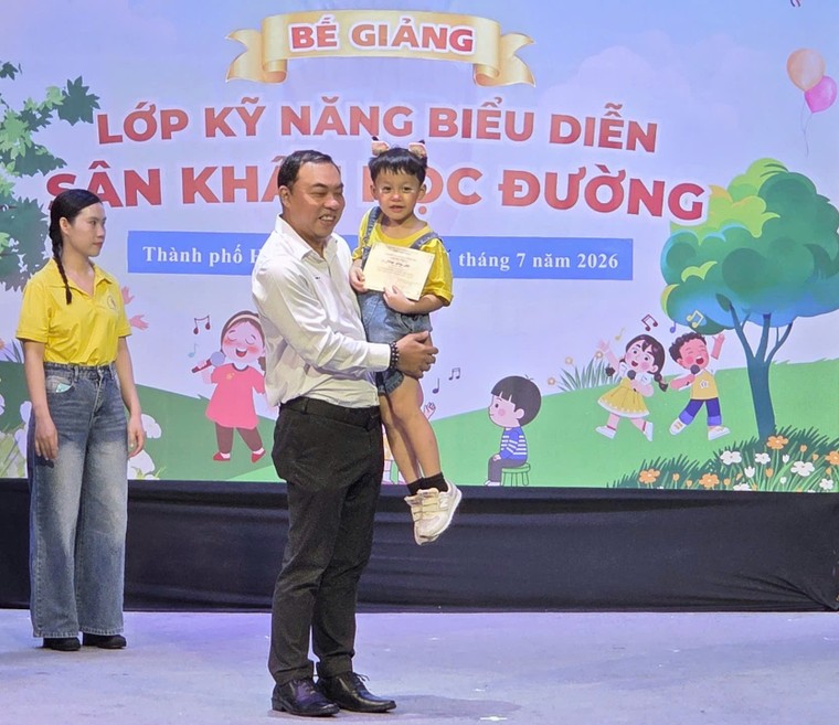 TPHCM: xây dựng sân khấu thiếu nhi do chính thiếu nhi biểu diễn ảnh 4