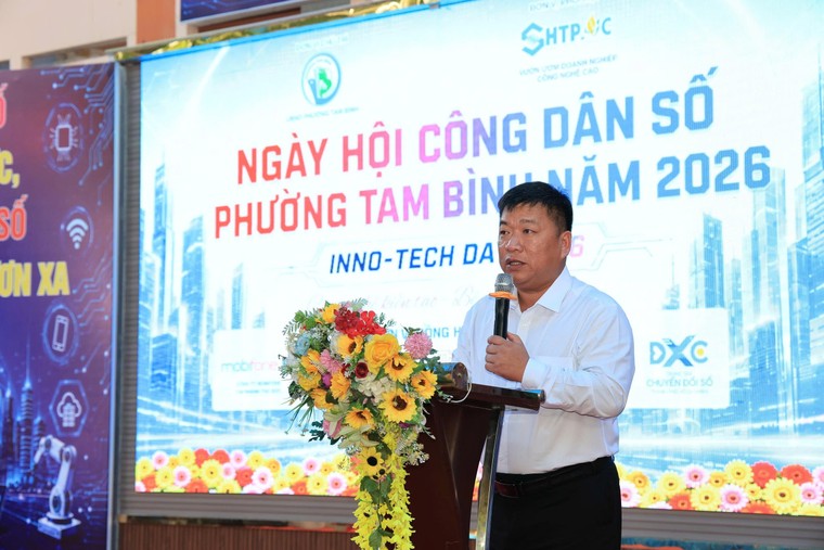 Phường Tam Bình (TP.HCM): Đưa công nghệ số vào thực tiễn phục vụ người dân ảnh 1