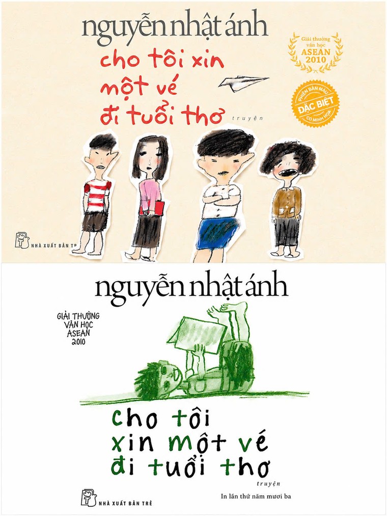 Nhà văn Nguyễn Nhật Ánh chính thức bước vào thị trường sách Hoa ngữ ảnh 1