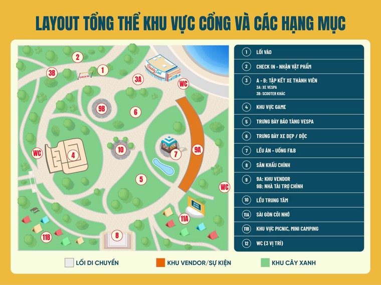 Ngắm xe và nghe nhạc tại Scooter Fest 2026 ở TP.HCM ảnh 2