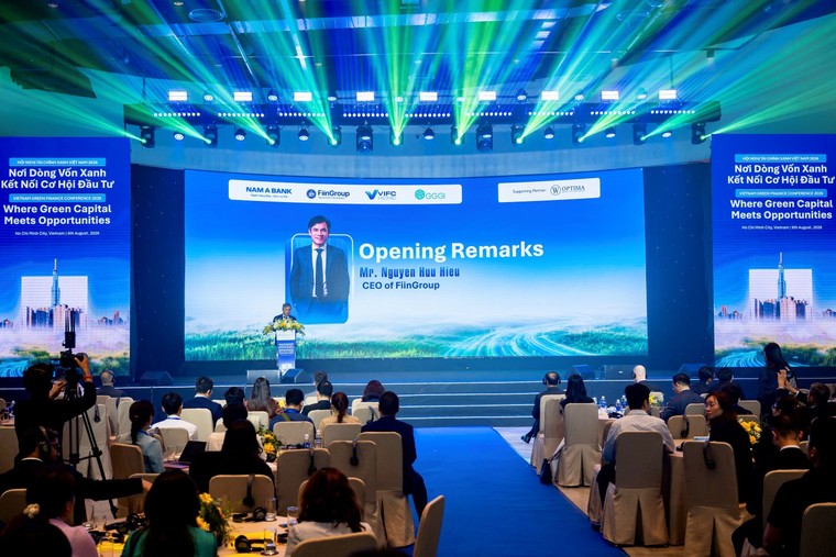 Hội nghị Tài chính Xanh Việt Nam 2026 - Khơi thông dòng vốn xanh toàn cầu ảnh 3
