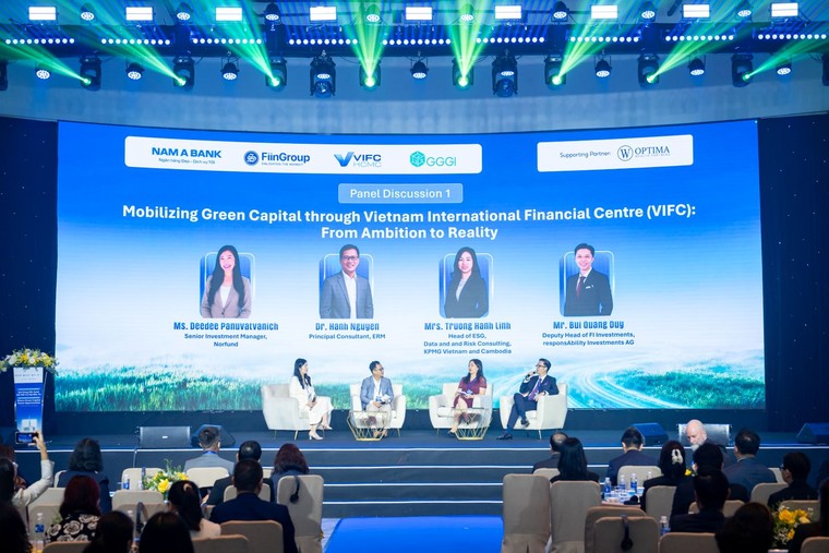 Hội nghị Tài chính Xanh Việt Nam 2026 - Khơi thông dòng vốn xanh toàn cầu ảnh 2
